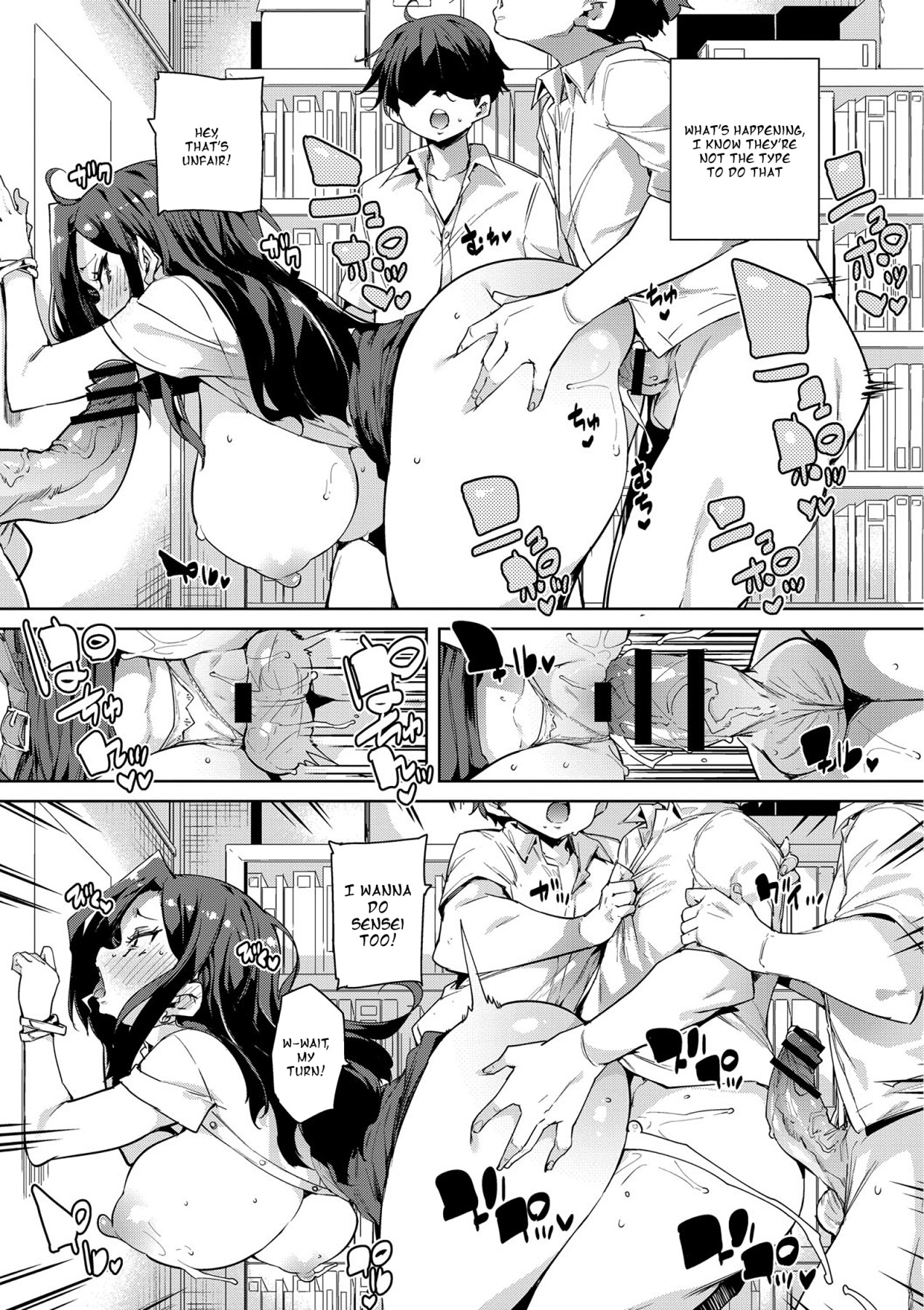 Hentai Manga Comic-Married Woman Pheromone Ch.1-2-Read-47